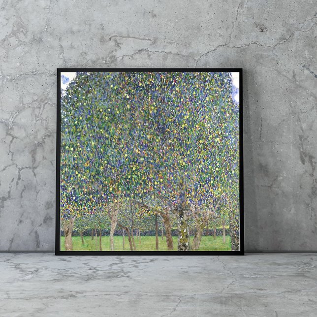 Klimts Birnbaum (1903): Erkunden der Schönheit der Poster (Unveiling Klimt's Pear Tree (1903): A Symbol of Artistic Brilliance)