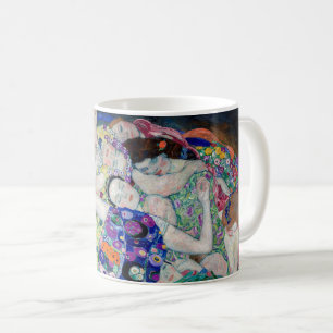 Klimts Die Jungfrau Kaffeetasse