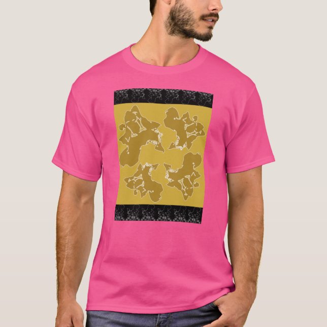 Klimts Farbpalette T-Shirt (Vorderseite)