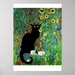 Klimts Garten, Poster