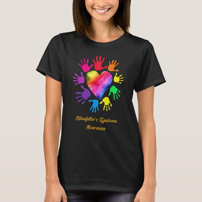 Klinefelters Syndrom T-Shirt (Vorderseite)