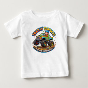 KLINER LASTWAGENFAHRER BABY T-SHIRT