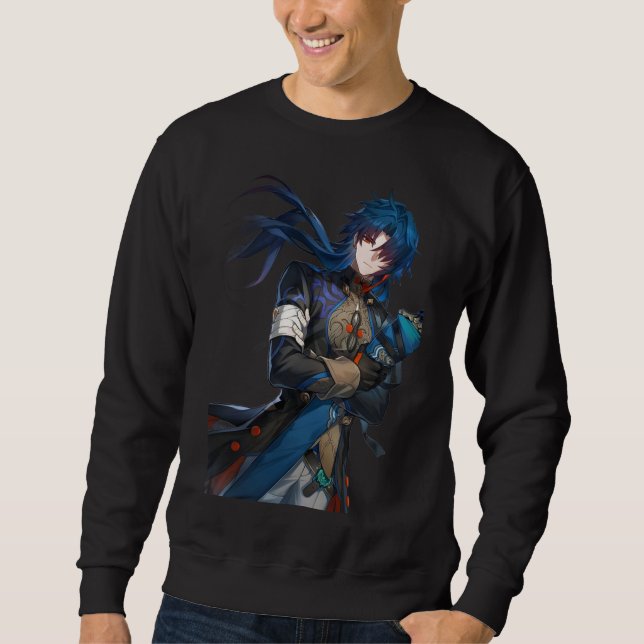 Klinge aus Honkai: Star Rail Sweatshirt (Vorderseite)