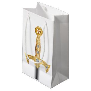 Klinge der knigths templar kleine geschenktüte
