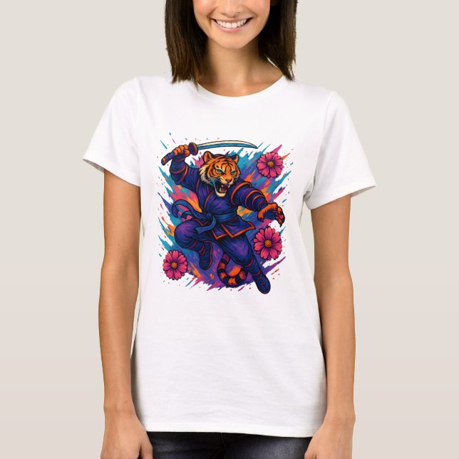 Klinge des Dschungels T-Shirt (Vorderseite)