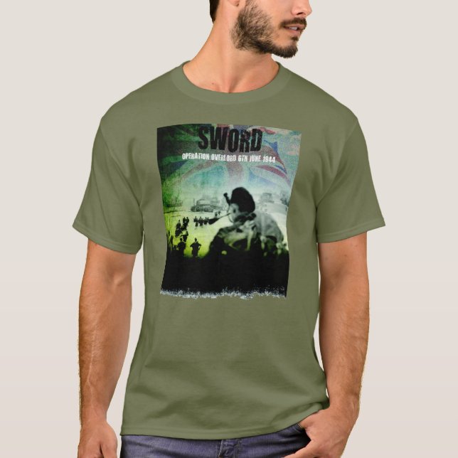 Klinge-Strand, Operationoverlord-T - Shirt (Vorderseite)