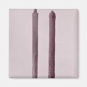 Klinge und Scheide Magnet