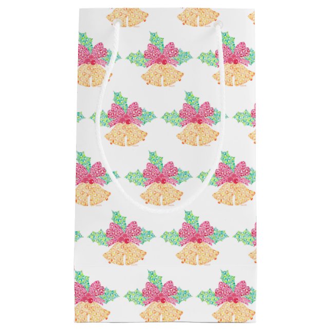 Klingel-Bell-Geschenk-Tasche durch Sue Weidlich Kleine Geschenktüte (Vorderseite)