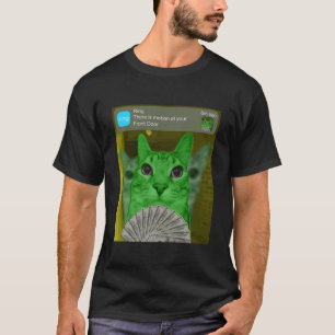 Klingel Es gibt Bewegung an Ihrer Haustür Alien Ka T-Shirt