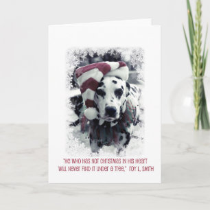 Klingel Jiggs Feiertagskarte