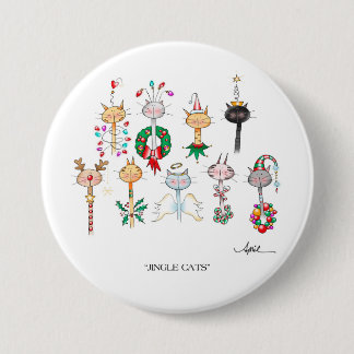 KLINGEL-KATZEN Knopf Button