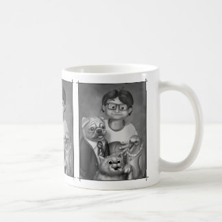 Klingel-Klingel wenig Gnome-Familien-Porträt-Tasse Tasse