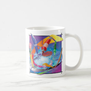 Klingel-Klingel wenig Gnome-Fantasie-Tasse Kaffeetasse