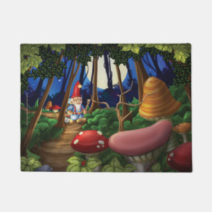 Klingel-Klingel wenig Gnome-Fußmatte Fußmatte
