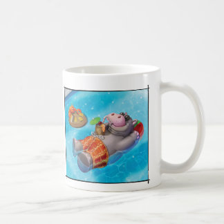 Klingel-Klingel wenig Gnome-glückliche Tasse