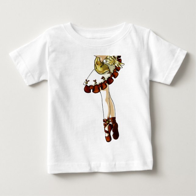 Klingel-Stern Baby T-shirt (Vorderseite)