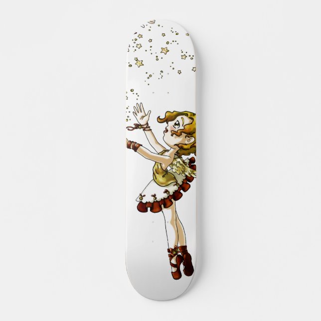 Klingel-Stern Skateboard (Vorne)
