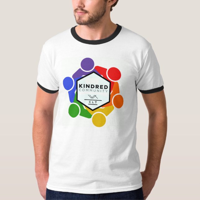 Klingel-T-Shirt T-Shirt (Vorderseite)