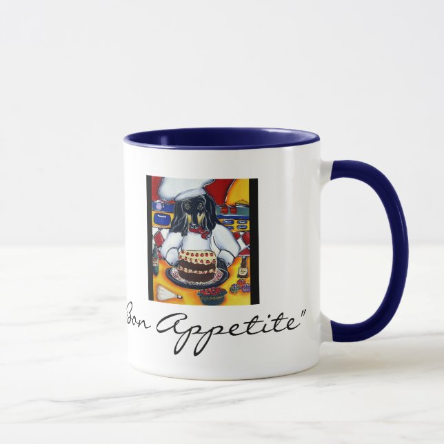 Klingel Tasse (Rechts)