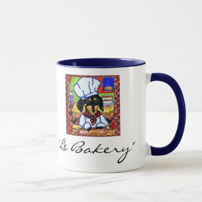 Klingel Tasse (Rechts)