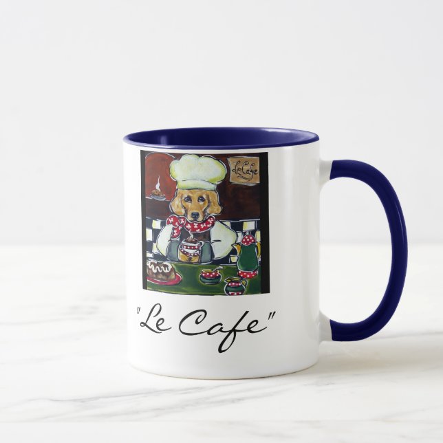 Klingel Tasse (Rechts)