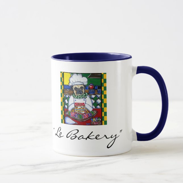 Klingel Tasse (Rechts)
