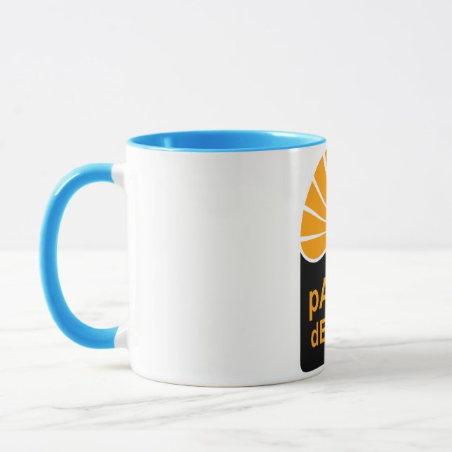Klingel-Tasse Tasse (Links)