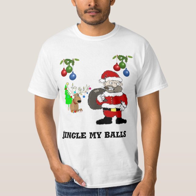 Klingelball-Shirt T-Shirt (Vorderseite)