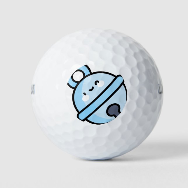 Klingelglocke Golfball (Vorderseite)