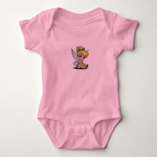 Klingelklang Baby Strampler (Vorderseite)