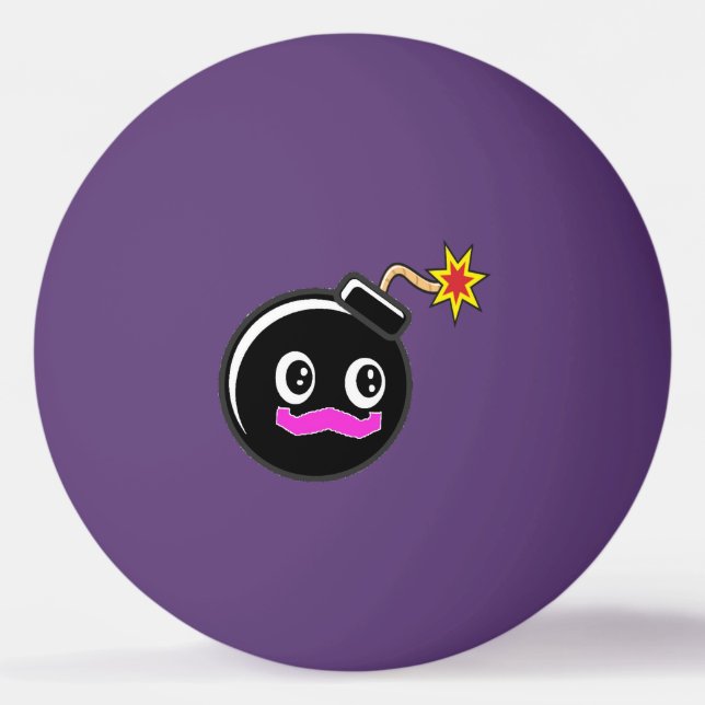 Klingeln CG8 pong Ball Tischtennisball (Vorderseite)