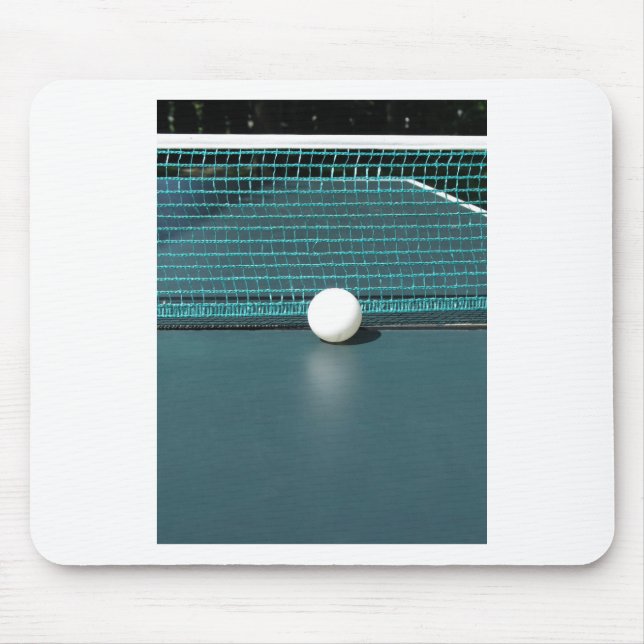 Klingeln Pong Ball Mousepad (Vorne)
