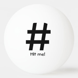 Klingeln pong Ball Tischtennisball