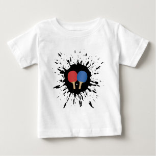 Klingeln Pong Explosion Baby T-shirt