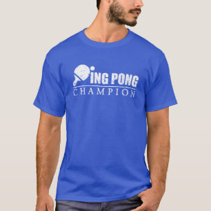 Klingeln Pong Meister T-Shirt