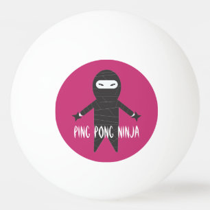 Klingeln Pong Ninja - Klingeln Pong Bälle Tischtennisball