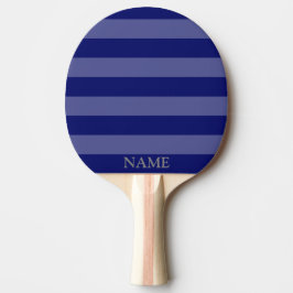 Klingeln Pong Paddel-Marine-blaues Tischtennis Schläger