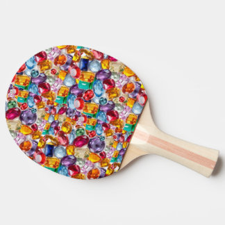 Klingeln Pong PaddelPingPONG beide Seiten-Drucke Tischtennis Schläger