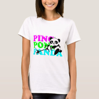 Klingeln-Pong Panda T-Shirt