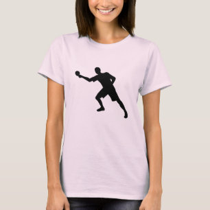 Klingeln pong Spieler T-Shirt