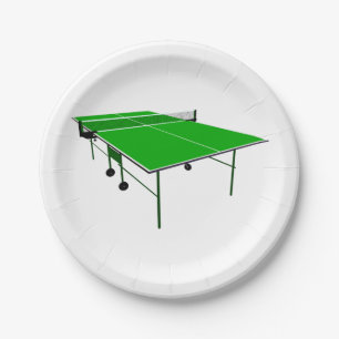 Klingeln Pong Tabelle Pappteller