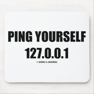 Klingeln sich 127.0.0.1 (ES/Computer-Vernetzung) Mousepad
