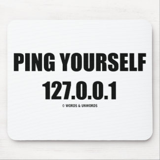 Klingeln sich 127.0.0.1 (ES/Computer-Vernetzung) Mousepad