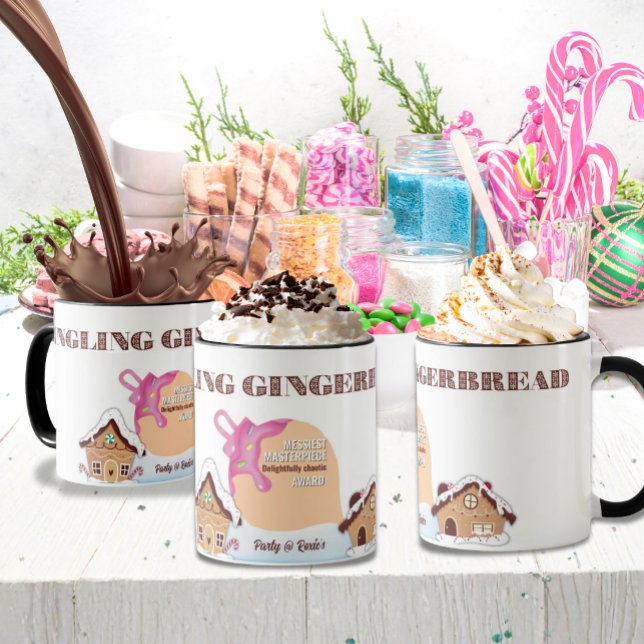 Klingelndes Lebkuchen-Mug Tasse (Von Creator hochgeladen)