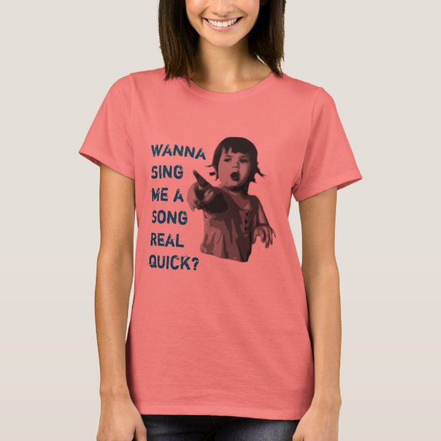 Klingeltiere T-Ava T-Shirt (Vorderseite)