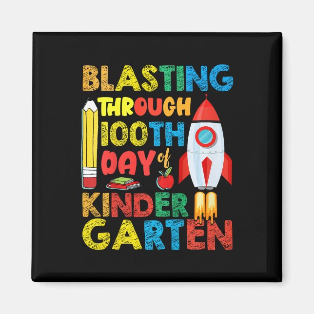 Klingen bis zum 100. Kindergartentag Magnet (Vorne)