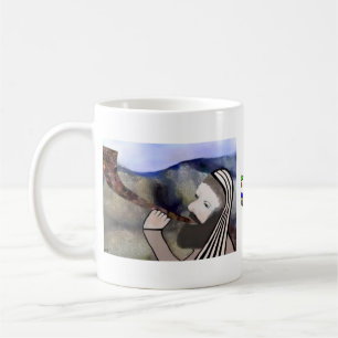 Klingen Sie die Shofar-Tasse Tasse