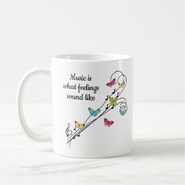 Klingen wie, Musik ist, was Gefühle, Kaffeetasse
