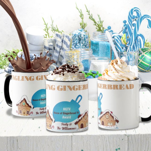 Klingender Lebkuchenbecher Tasse (Von Creator hochgeladen)