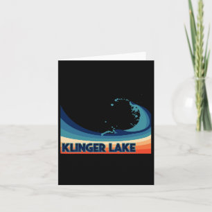 Klinger Lake Karte
